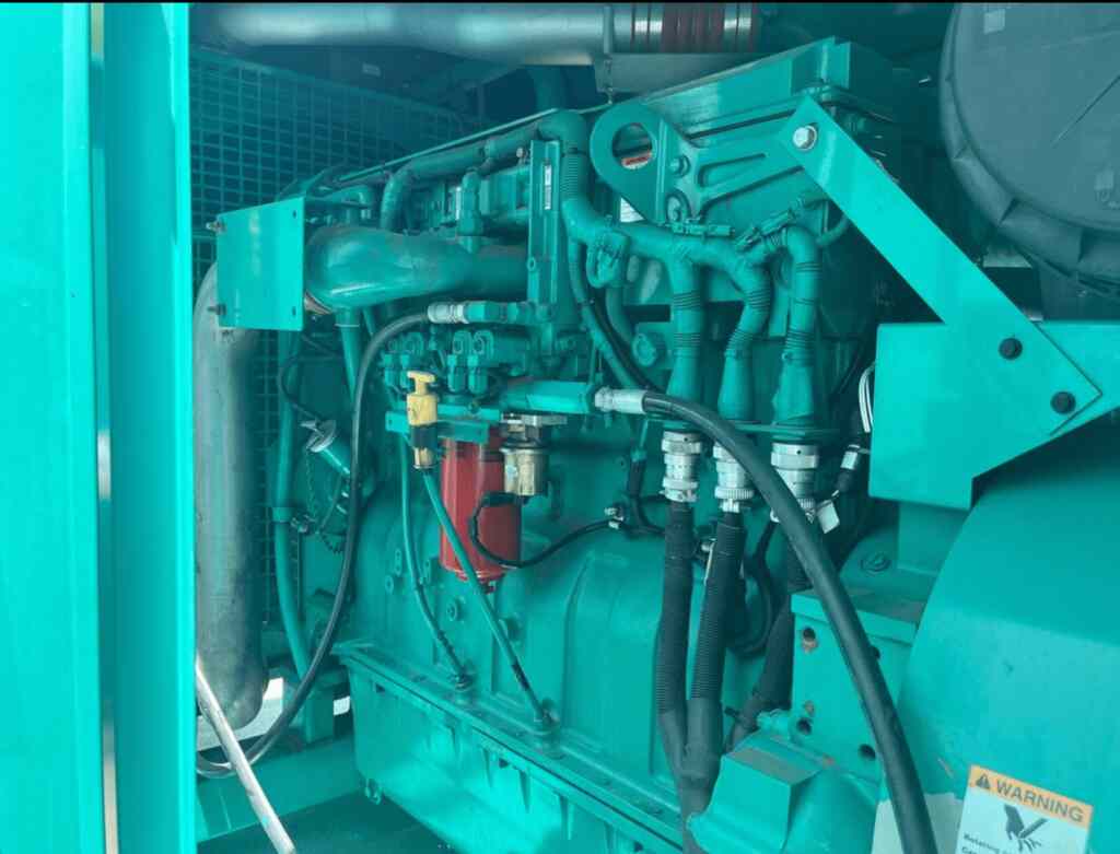 Cummins DFEK Standby Diesel Generator - Tier 1